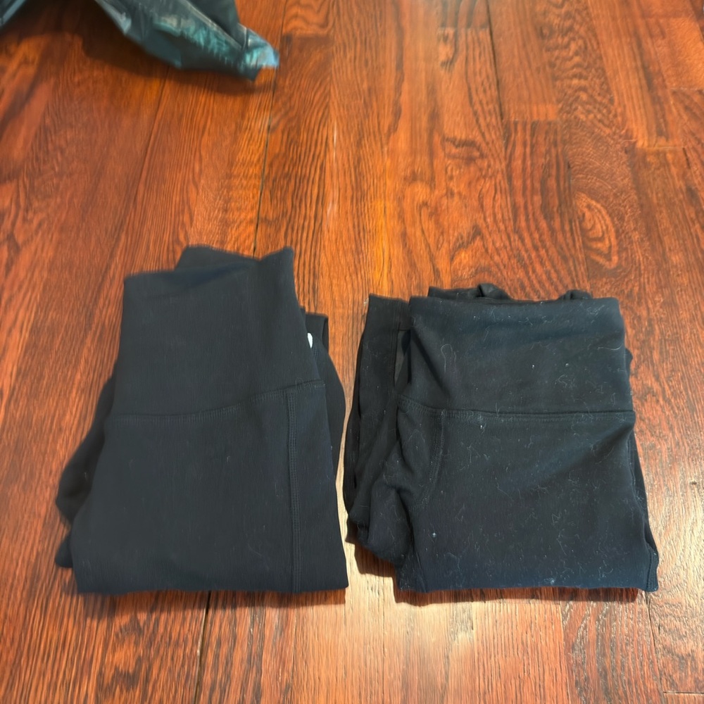 Kids Black Leggings